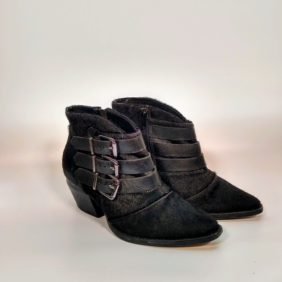 Unique for free nine West chunky heel ankle boots! - Picture 2 of 8